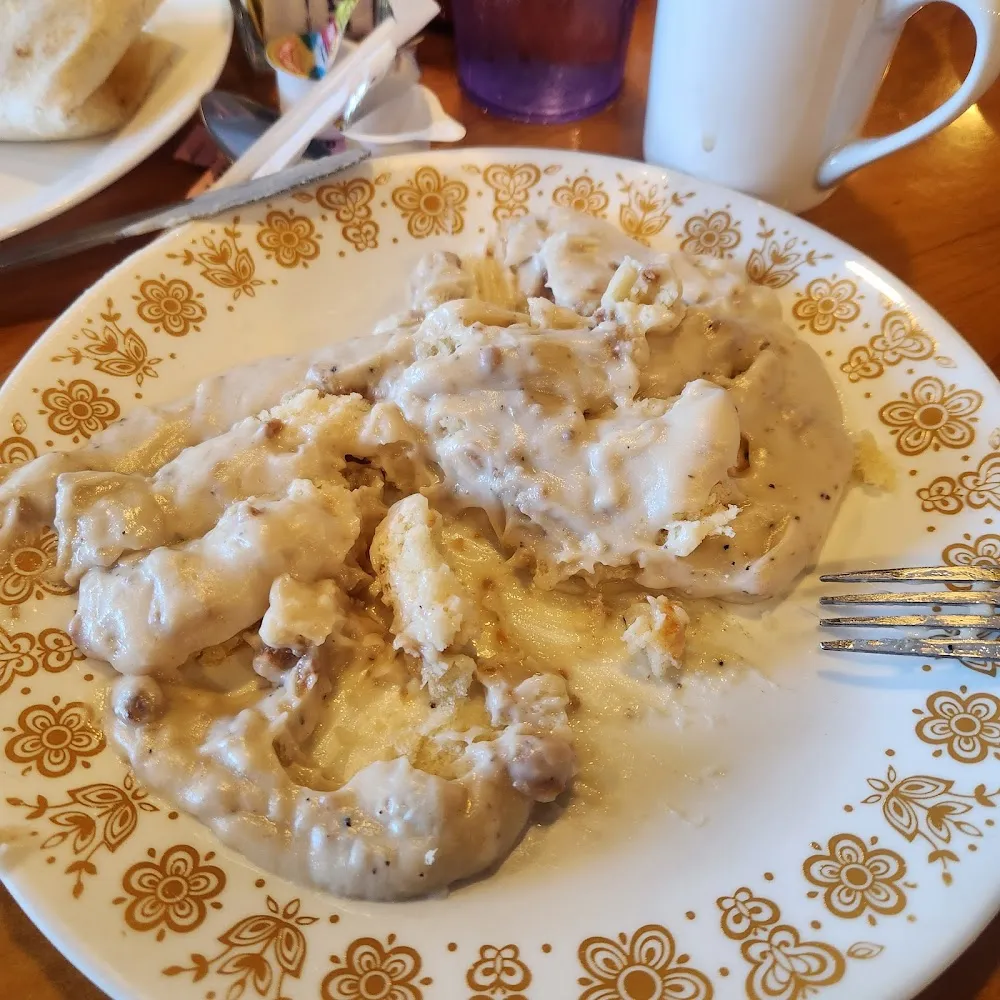 Biscuits and Gravy