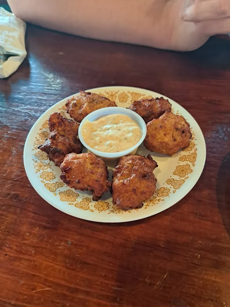 Conch Fritters