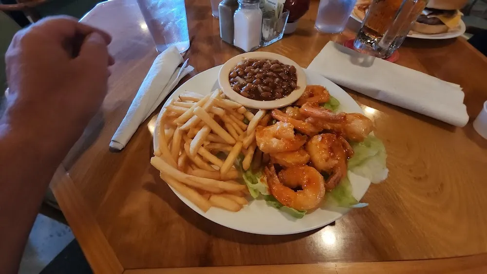 Hang over Island Shrimp