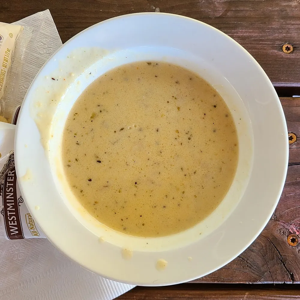 Homemade Clam Chowder