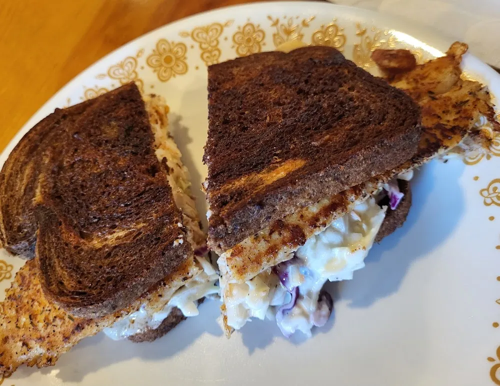 Island Fish Reuben