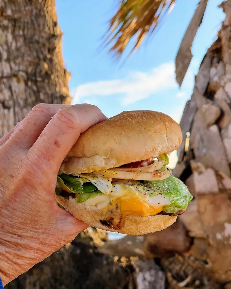 Outpost Cheeseburger