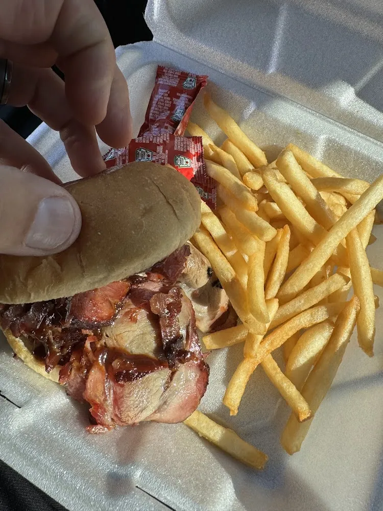 Pulled BBQ Pork Sandwich