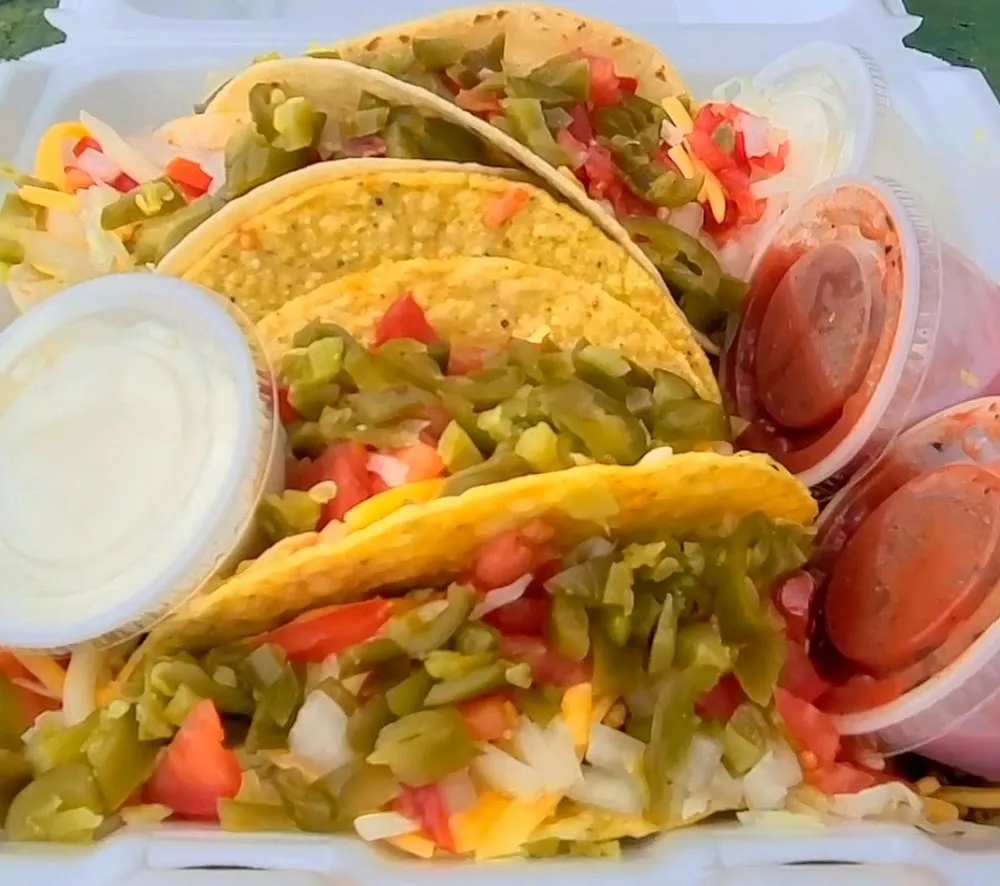 Saturday Special Tacos