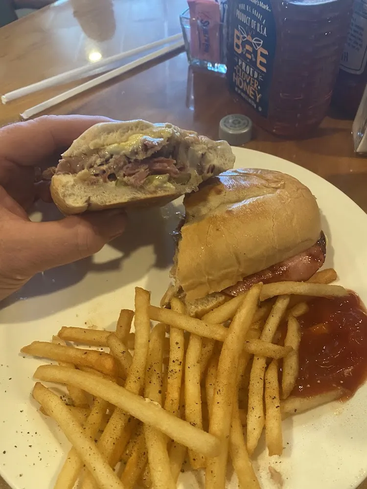 Smoked Pork Cuban Sandwich