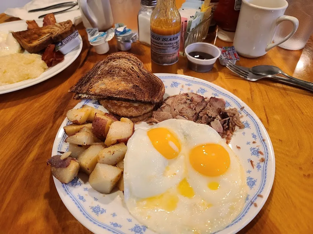 Steak and Eggs